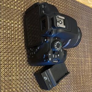 Canon EOS Rebel T5i Black Digital Camera